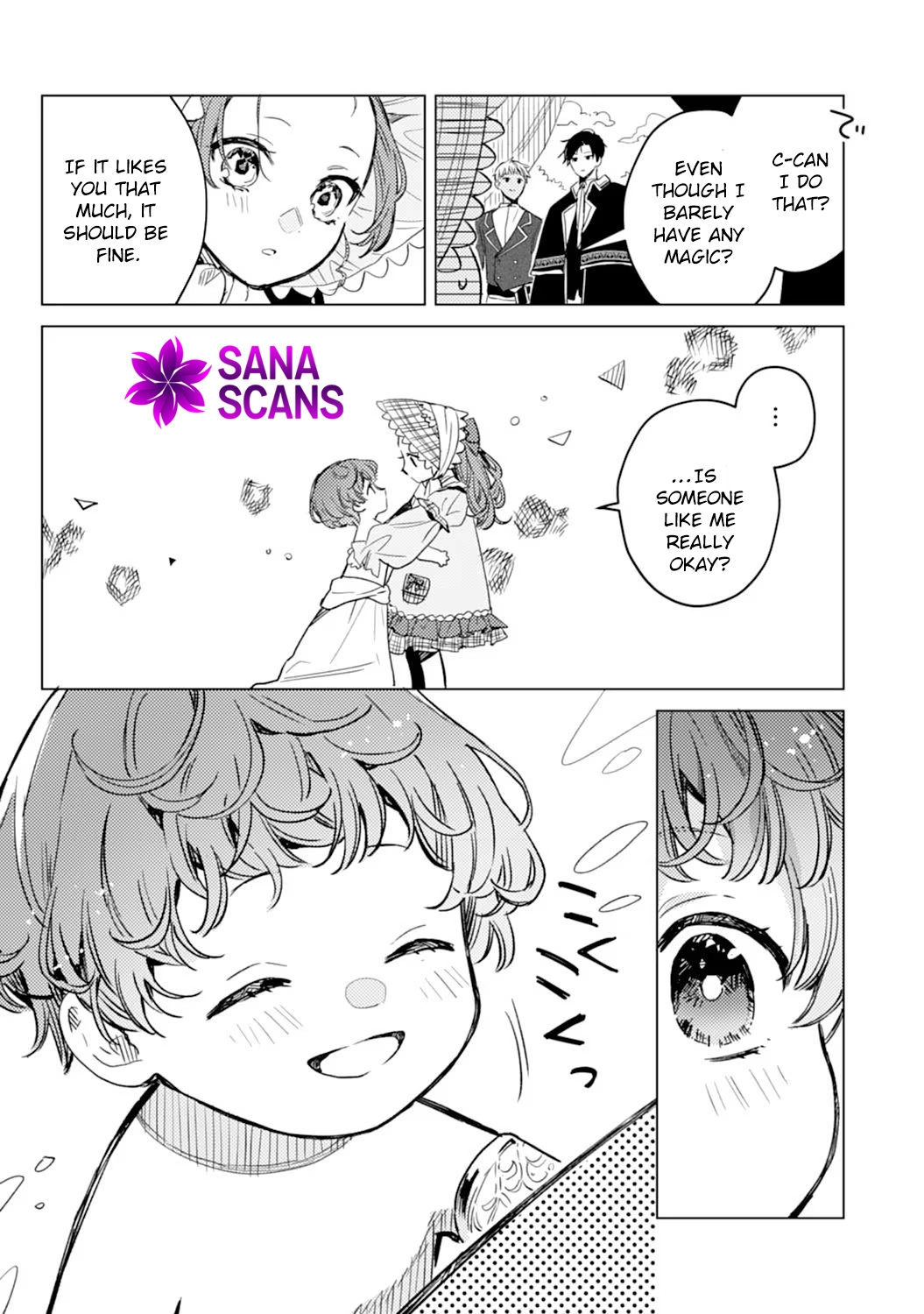 The Reincarnated Villainess Child Becomes the Scary Duke’s Beloved Daughter. Chapter 4 Page 25